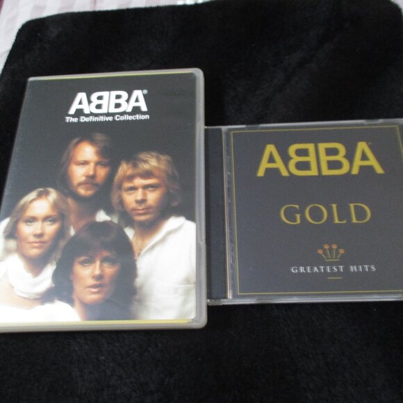 Lot of ABBA Gold CD & DVD The Definitive Collection - Picture 1 of 2